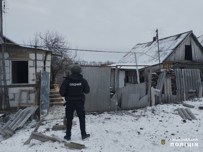Новини Харкова: фото наслідків обстрілу села Орішанка